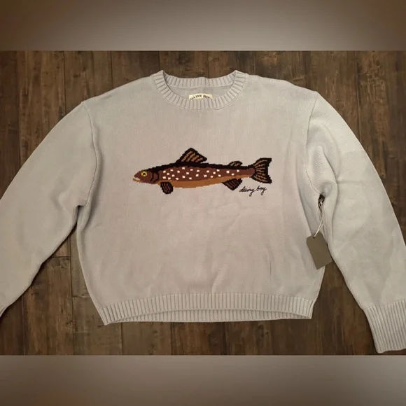 Dairy Boy The Fisherman’s Daughter Sweater - Picture 4 of 7